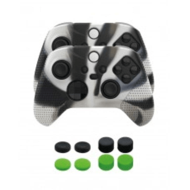 Piranha 10-pack Xbox Grips And Sticks PIR-397144