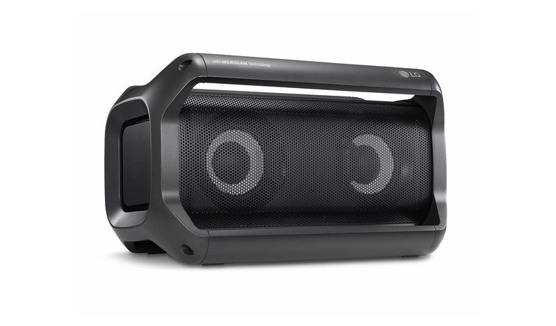 LG PK5 portable speaker Black