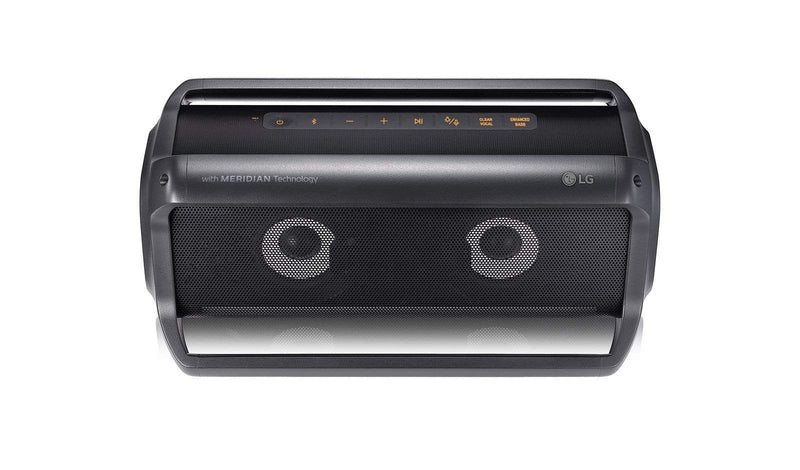 LG PK7 portable speaker 40 W Black