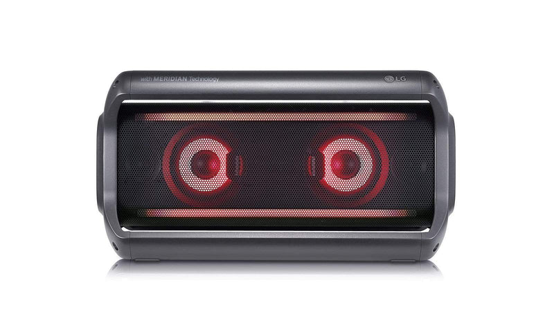 LG PK7 portable speaker 40 W Black