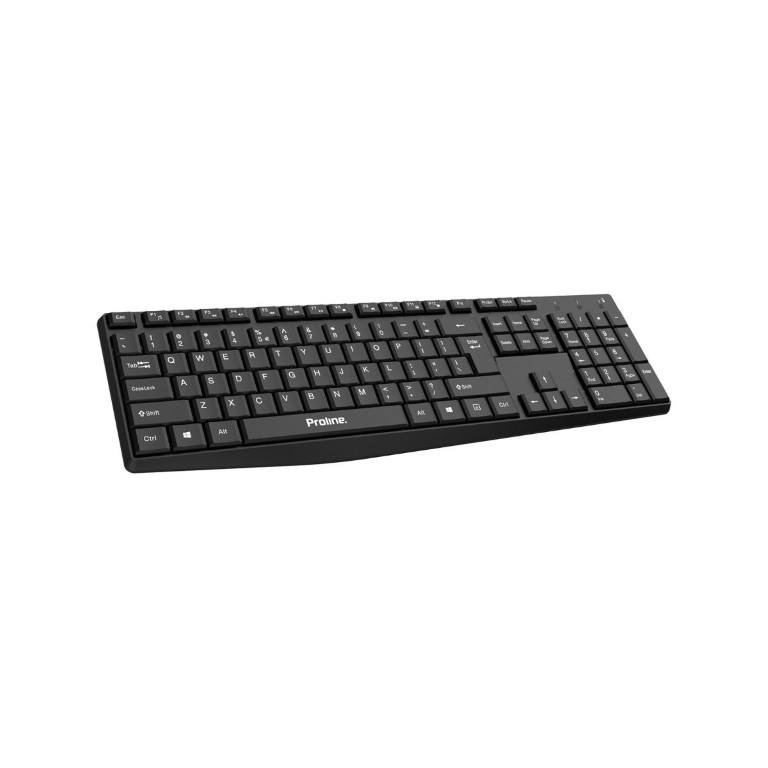 Proline Wireless Keyboard and Mouse Combo PKM605852