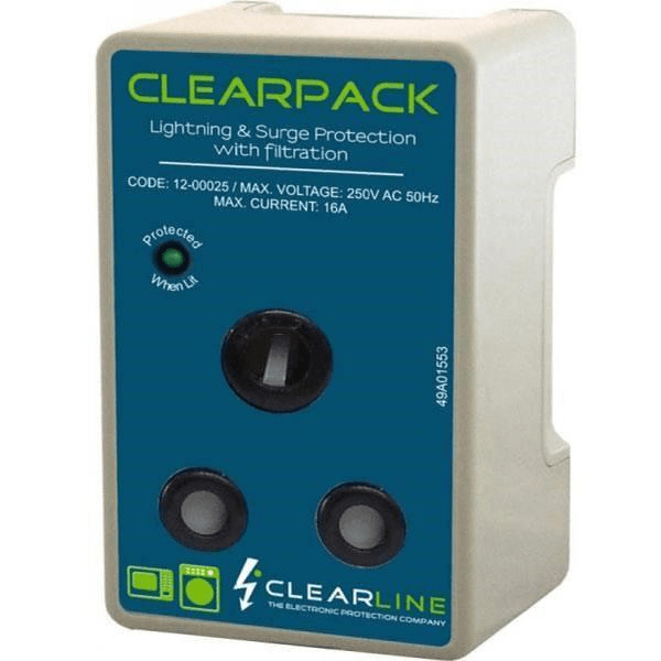 Clearline Appliance Surge and Lightning Protector PLUG-APP