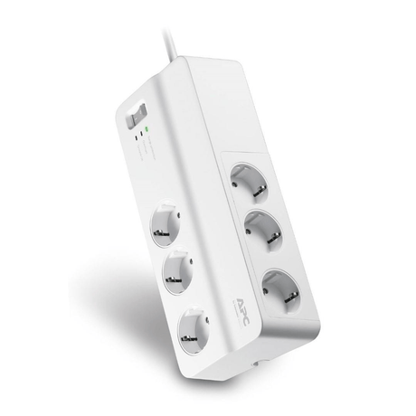 APC PM6-GR 230V 6 Outlet Performance SurgeArrest