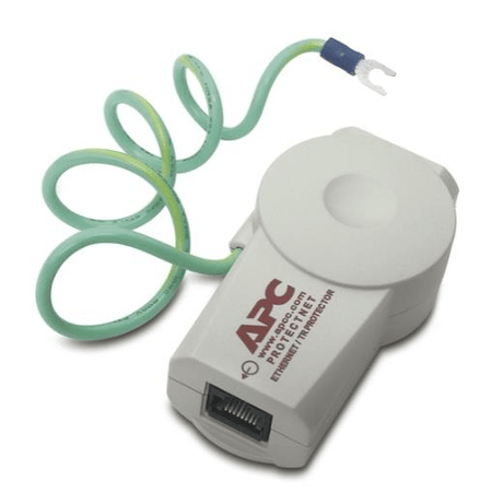 APC ProtectNet with Gigabit Protection PNET1GB