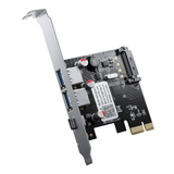 Orico 2 Port USB3.0 PCI-e Expansion Card PNU-2A1C-BK-BP