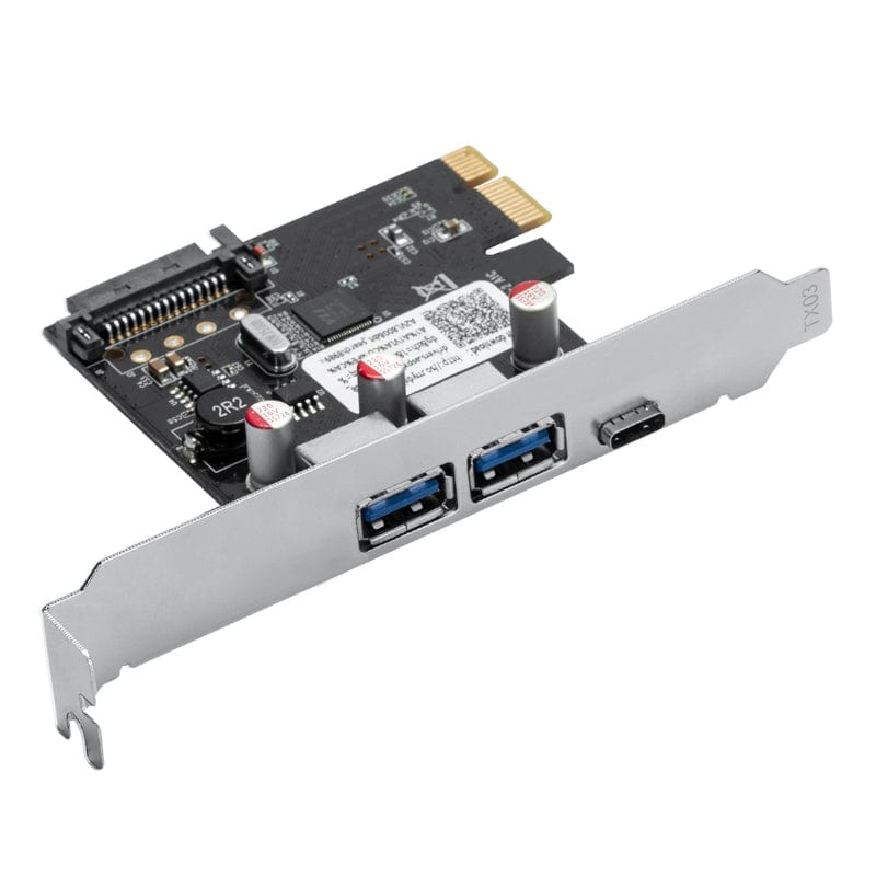 Orico 2 Port USB3.0 PCI-e Expansion Card PNU-2A1C-BK-BP