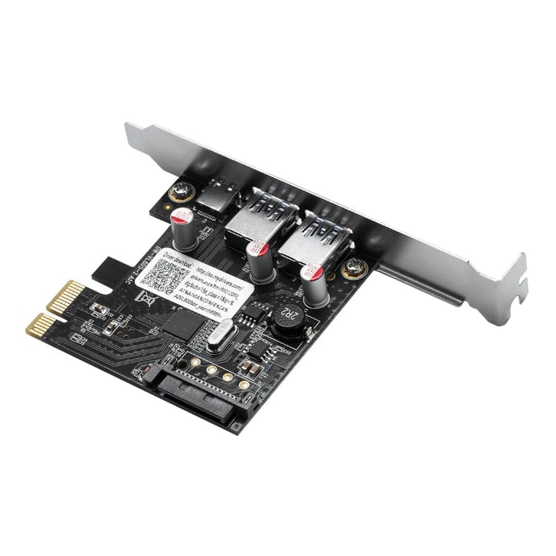 Orico 2 Port USB3.0 PCI-e Expansion Card PNU-2A1C-BK-BP