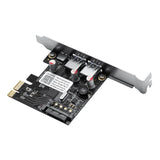 Orico 2 Port USB3.0 PCI-e Expansion Card PNU-2A1C-BK-BP