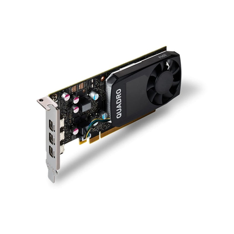 PNY Nvidia Quadro P400 2GB GDDR5 LP mDP1.4 x3 PNY_QFXP400V2-DVI