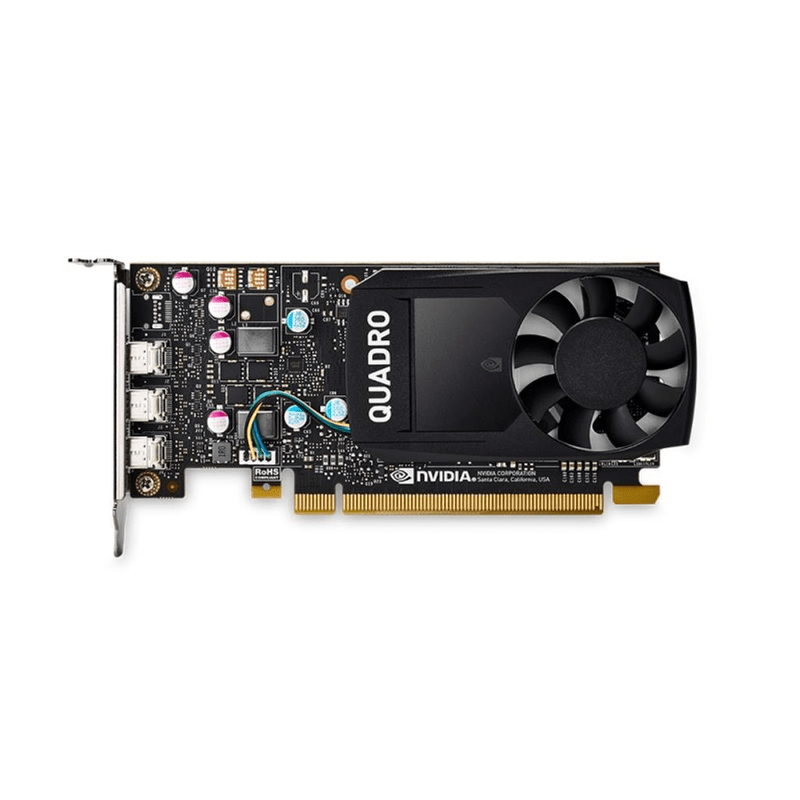 PNY Nvidia Quadro P400 2GB GDDR5 LP mDP1.4 x3 PNY_QFXP400V2-DVI