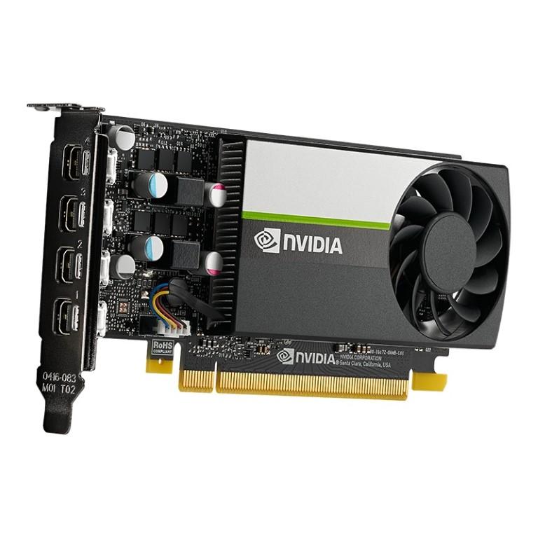 PNY Nvidia Quadro T1000 4GB GDDR6 128-bit Low Profile Graphics