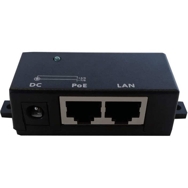 Grandstream Networks Single Port Fast Ethernet Passive PoE Injector