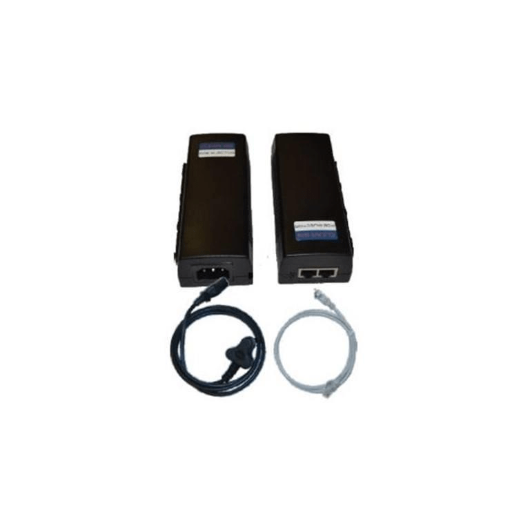Clearline 48VDC 0.8A Gigabit PoE+ Injector 12-00720