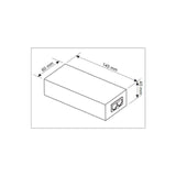 Clearline 48VDC 0.8A Gigabit PoE+ Injector 12-00720