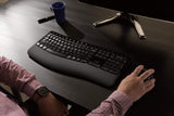 Microsoft Comfort Desktop 5050 Keyboard and Mouse Combo RF Wireless QWERTY International EER Black PP4-00019