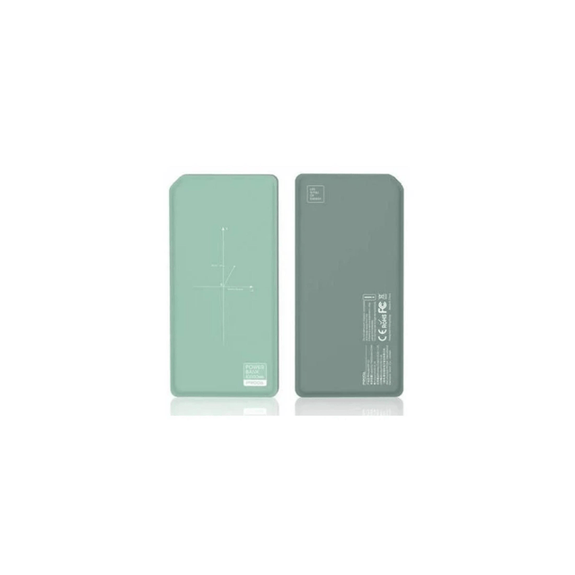 Remax Chicon 10000mah Wireless Power Bank Green Black PPP-33 RPP-33