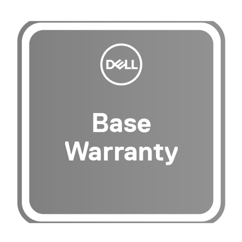 Dell 1-Year Basic Onsite to 5-Year Basic Onsite Warranty PR250_1OS5OS