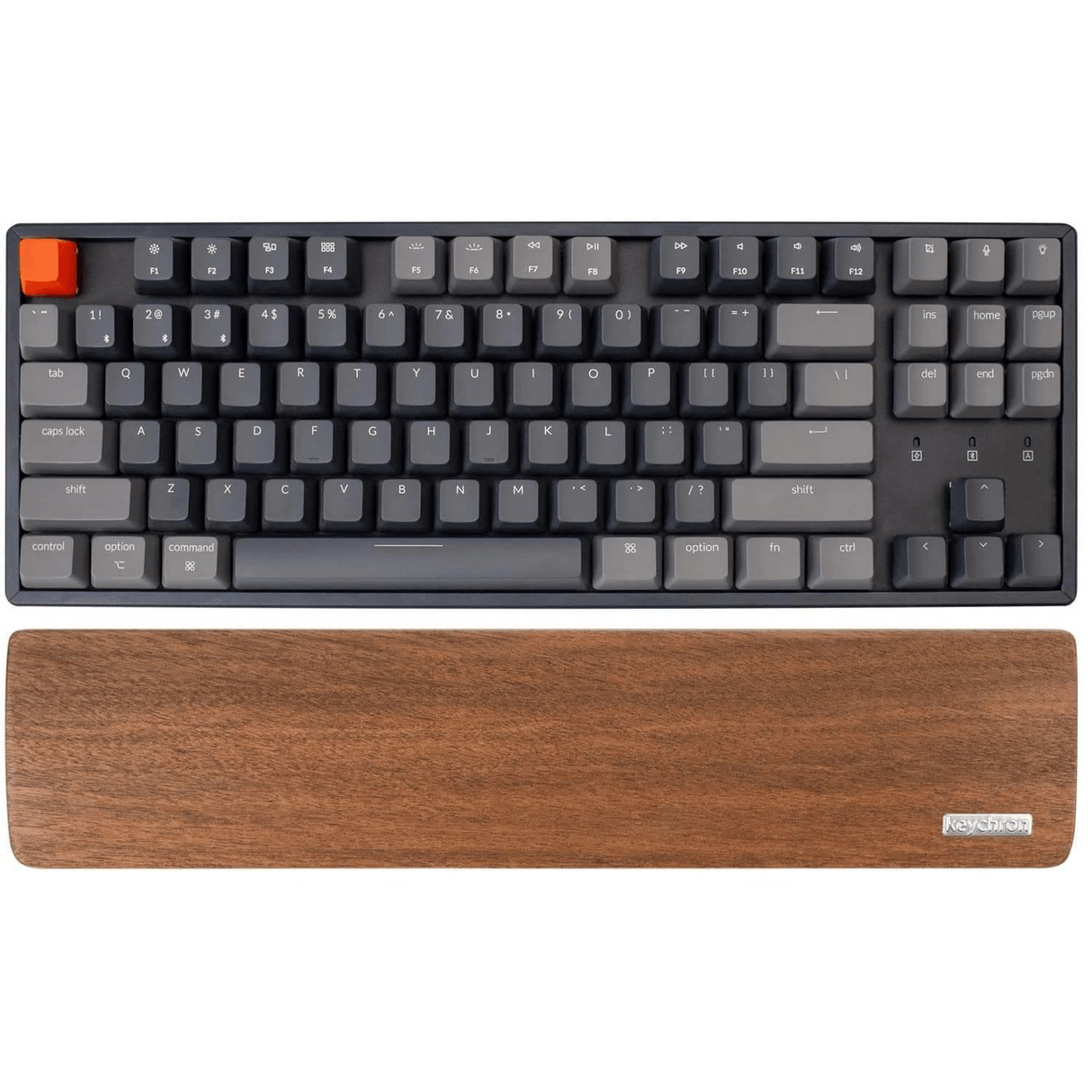 Keychron K8/C1 Walnut Wood Palm Rest PR3