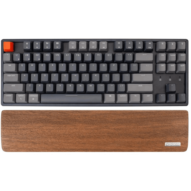 Keychron K8/C1 Walnut Wood Palm Rest PR3