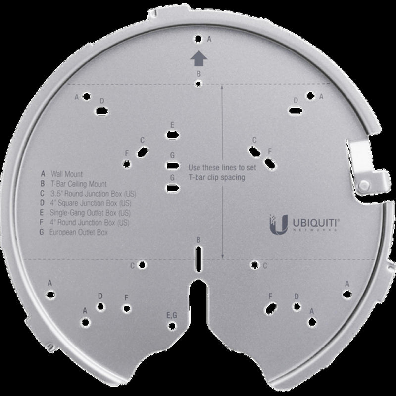Ubiquiti Versatile mounting System for UAP-AC-PRO and above PRO-MP