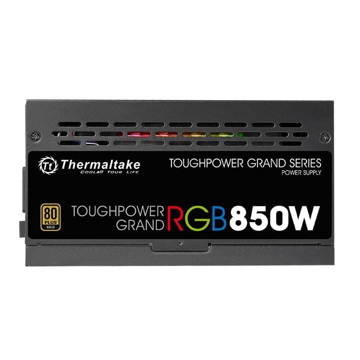 Thermaltake Toughpower Grand RGB 80 PLUS Gold 850W 24-pin ATX Black Power Supply PS-TPG-0850FPCGEU-R