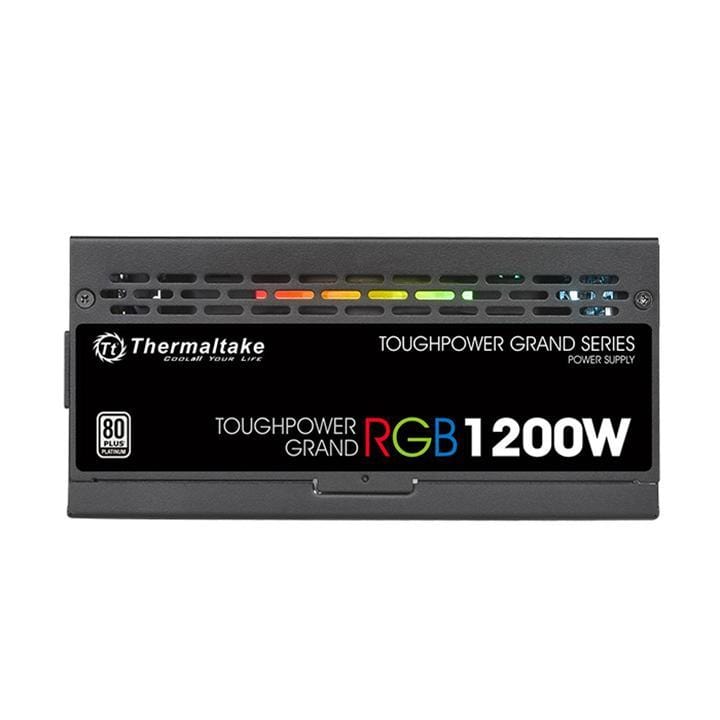 Thermaltake Toughpower Grand RGB 1200W Platinum power supply unit 24-pin ATX ATX Black