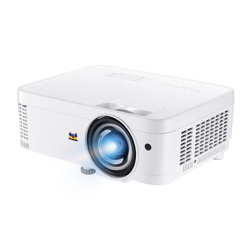 ViewSonic PS501W data projector 3400 ANSI lumens DLP WXGA (1280x800) 3D Desktop White