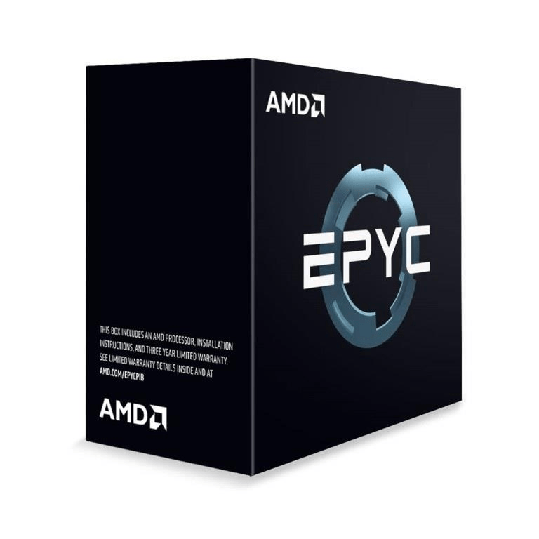 AMD Epyc 7371 CPU - 16-core Socket SP3 3.8GHz Server Processor PS7371BDVGPAF