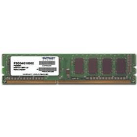 Patriot Memory 4GB PC3-12800 Memory Module 1 x 4GB DDR3 1600MHz PSD34G16002