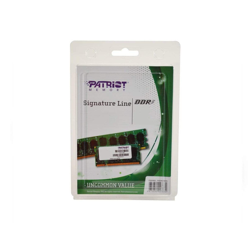 Patriot Memory 8GB PC3-12800 Memory Module DDR3 1600MHz PSD38G16002S