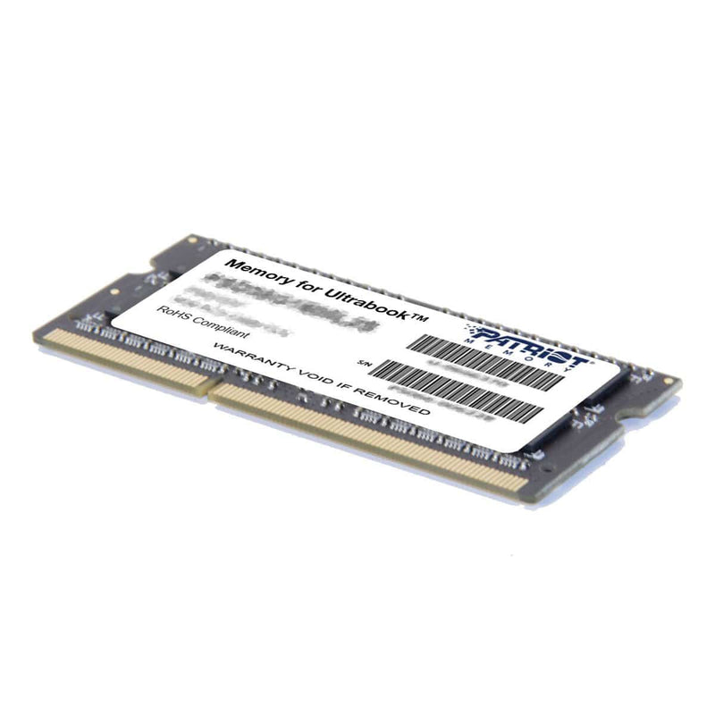 Patriot Memory 8GB DDR3 PC3-12800 (1600MHz) SODIMM Memory Module PSD38G1600L2S