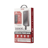 Remax RPP-105 Wireless 18W 10000mAh Powerbank PSU-PBANK-RPP-105-BK