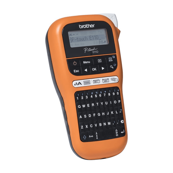 Brother PT-H100LB, Transferencia Térmica, 180 X 180 DPI, 20 Mm/s, 9 Mm 12 Cm Lcd Pth100lb