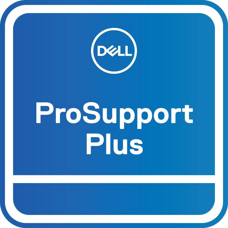 Dell 1-year Basic Onsite to 3-year ProSupport Plus Warranty PT150_1OS3PSP