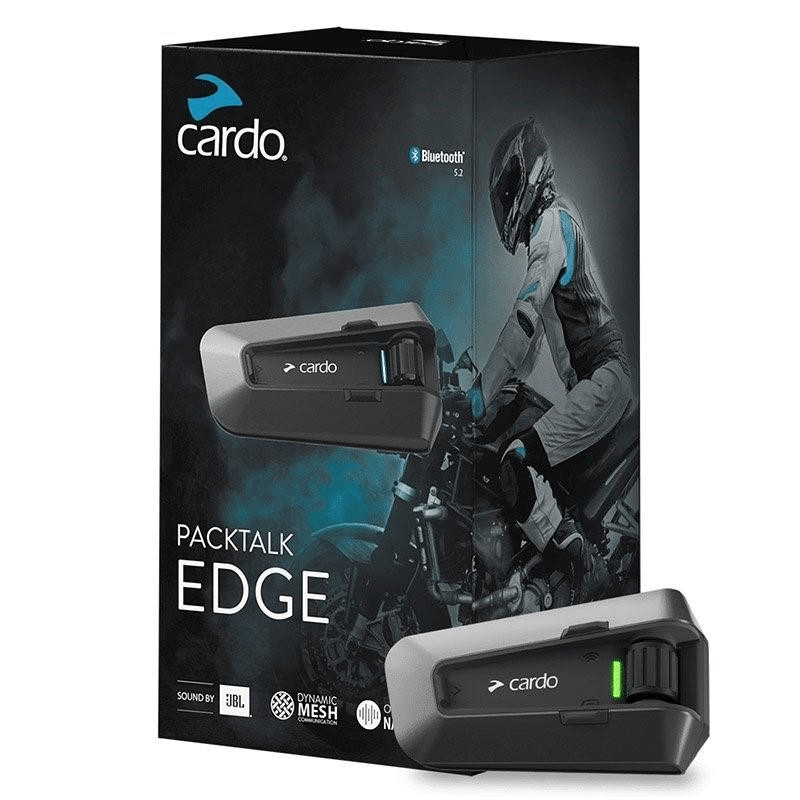 Cardo Packtalk Edge JBL Single Kit PT200001 – FirstShop