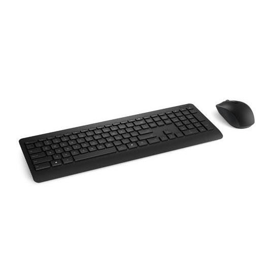 Microsoft Wireless Desktop 900 Keyboard and Mouse Combo RF Wireless QWERTY US International Black PT3-00021