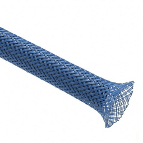 Techflex Flexo PET 6.4mm x 1m Blue PTN0.25BL