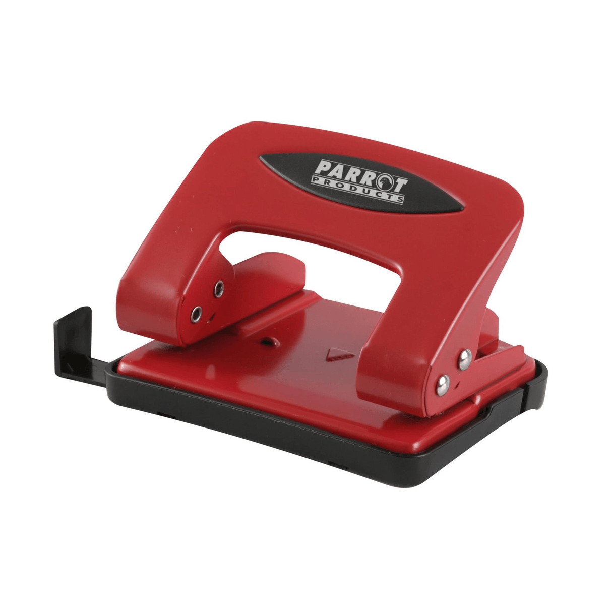Parrot Steel Hole Punch 20 Sheets Red PU2082R