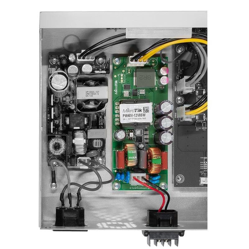 MikroTik PW48V-12V85W Power Adapter/Inverter Green