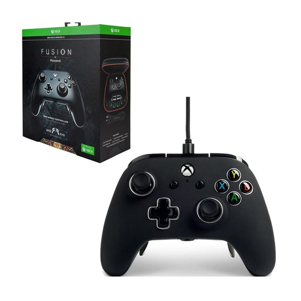 PowerA XB1 Wired Controller Fusion PRO Black PWA-1510522-02
