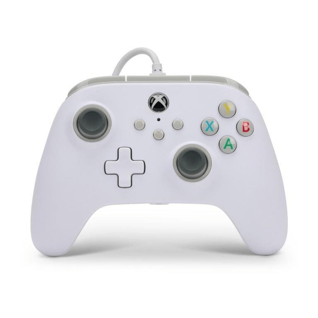 PowerA Wired Controller for XBX White PWA-1519365-01