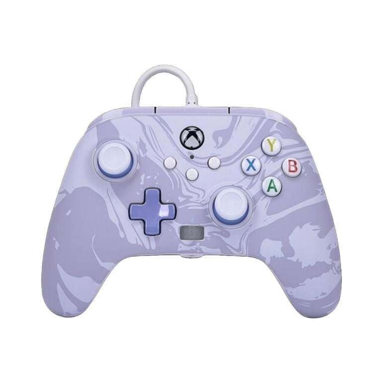 PowerA Enhanced Wired Controller for Xbox Series X Lavender Swirl PWA-XBGP0001-01