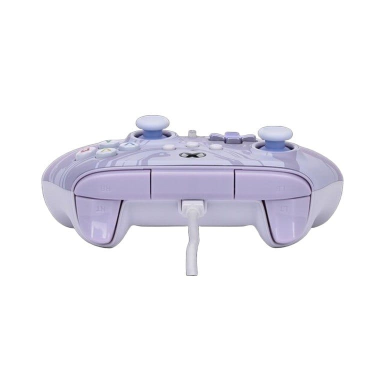 PowerA Enhanced Wired Controller for Xbox Series X Lavender Swirl PWA-XBGP0001-01