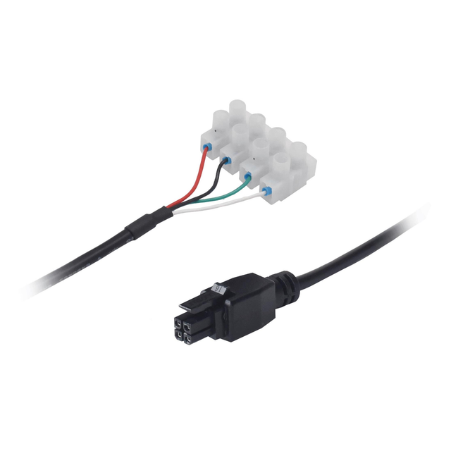 Teltonika 4 Pin Power Cable with 4-Way Screw Terminal PWRCBL