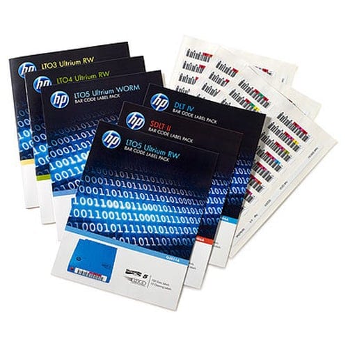 HPE Ultrium Read/Write Barcode Label Pack 110-pack Q2013A