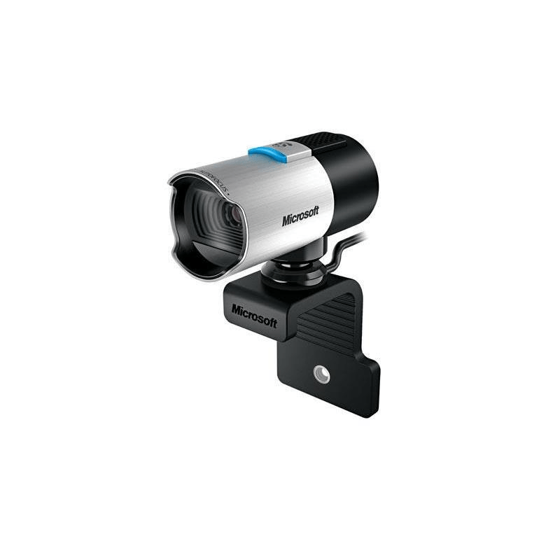 Microsoft LifeCam Studio Webcam 1920 x 1080 Pixels USB 2.0 Black and Silver Q2F-00016