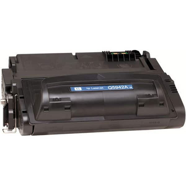 HP 42A Black Toner Cartridge 10,000 Pages Original Q5942A Single-pack