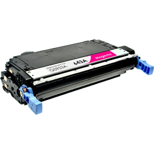 HP 643A Magenta Toner Cartridge 10,000 Pages Original Q5953A Single-pack