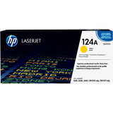 HP 124A Yellow Toner Cartridge 2,000 pages Original Q6002A Single-pack
