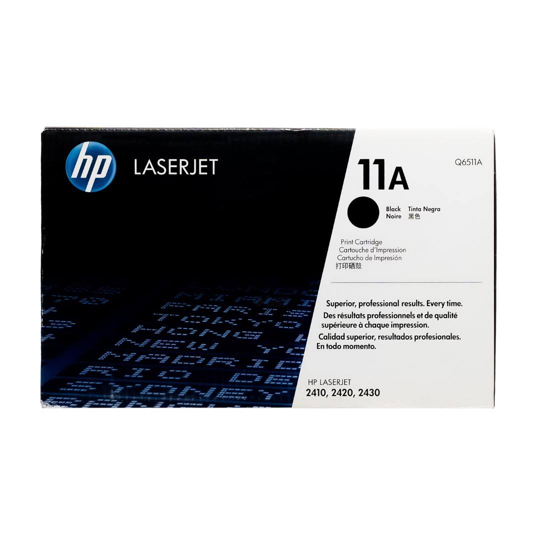 HP 11A Black Toner Cartridge 6,000 pages Original Q6511A Single-pack